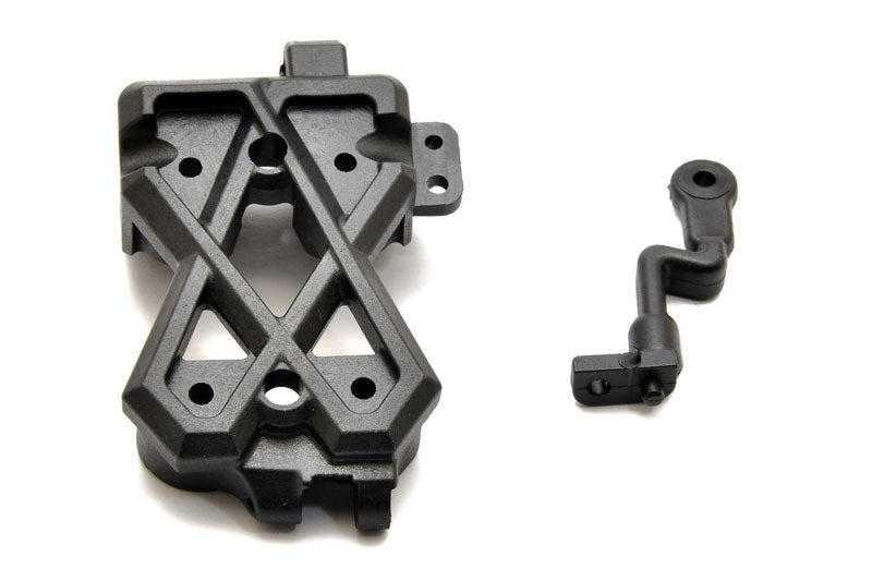 HOBAO HYPER SS/CAGE CENTER DIFFERENTIAL TOP PLATE & AIR FILTER HOLDER