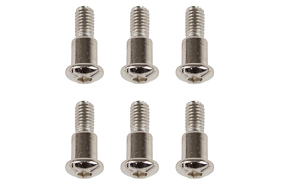 ELEMENT RC ENDURO SHOULDER SCREWS, M3X10 MM