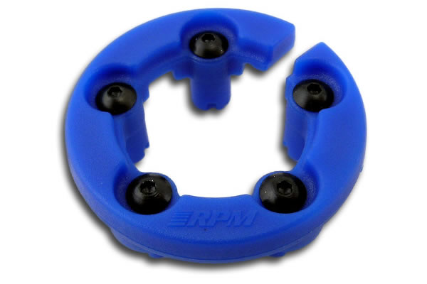 RPM TRAXXAS 2.5 ENGINE HEAD PROTECTOR BLACK