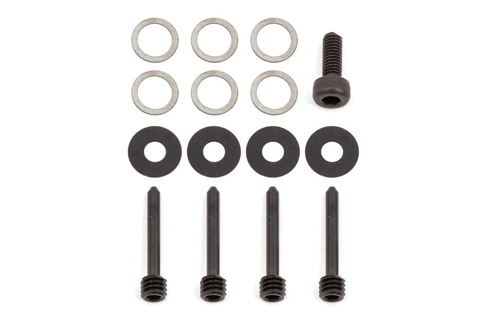 ASSOCIATED RC8B3.1/RC8B3.2 CLUTCH SHOE PINS (4-SHOE)