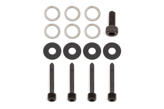 ASSOCIATED RC8B3.1/RC8B3.2 CLUTCH SHOE PINS (4-SHOE)