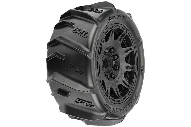PROLINE DUMONT PADDLE SAND/SNOW ON 5.7" RAID BLACK WHEELS