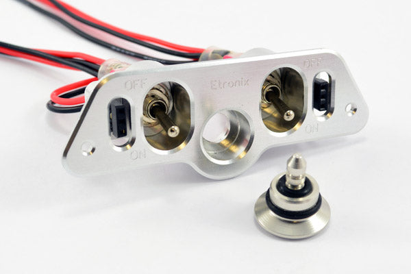 ETRONIX DUAL POWER SWITCH WITH FUEL DOT AND JR