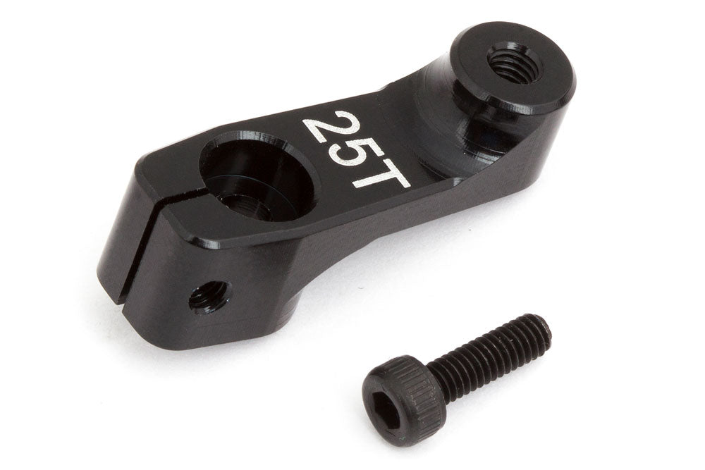 ASSOCIATED FT ALUMINIUM CLAMPING SERVO HORN 25T 15.5MM