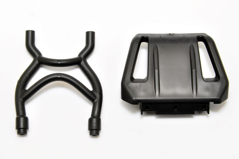 HOBAO MT FRONT BUMPER SKID & MOUNT