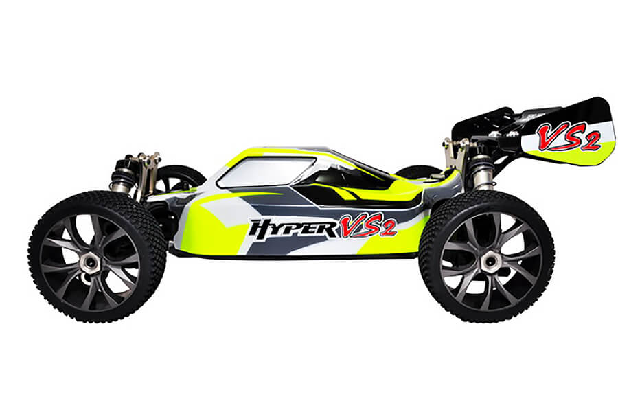 HOBAO HYPER VS2 1/8 RTR BUGGY W/150A ESC,18KG SERVO,2.4G