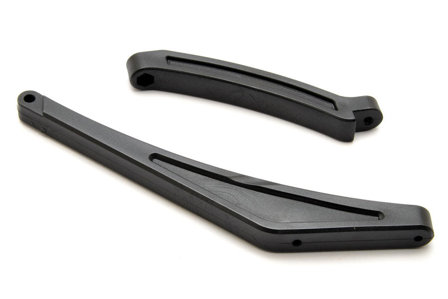 HOBAO HYPER SS/CAGE ELECTRIC FRONT/REAR CHASSIS STIFFENER SET