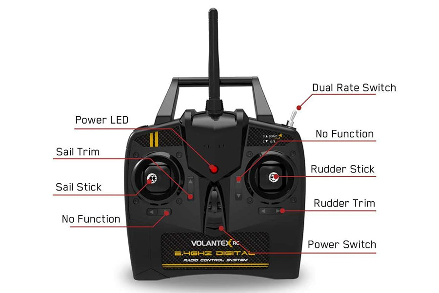VOLANTEX TRANSMITTER-4CH-EAT40 3 791-1;791-2