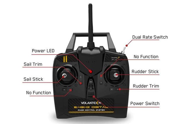 VOLANTEX TRANSMITTER-4CH-EAT40 3 791-1;791-2