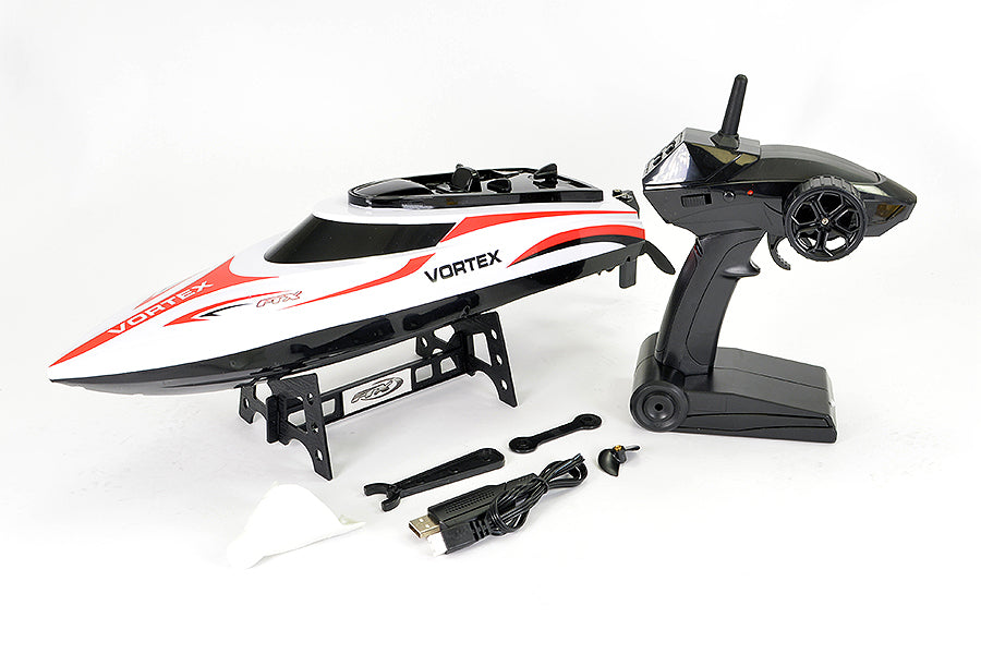 FTX VORTEX HIGH SPEED R/C RACE BOAT 44CM