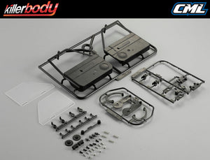 KILLERBODY TOYOTA LAND CRUISER LC70 MOVABLE DOORS/WINDOW UPGRADE