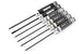 FASTRAX TEAM TOOL IMPERIAL/SCREWDRIVER SET (6 PIECES)