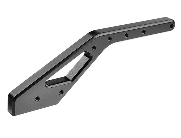 CORALLY CHASSIS BRACE ASUGA XLR REAR SWISS MADE 7075 T6 3MM HARD ANODISED BLACK