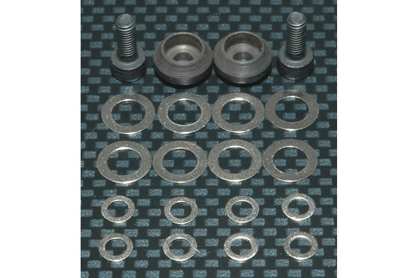 FASTRAX CLUTCH BELL SHIMS WITH SCREW 3*8