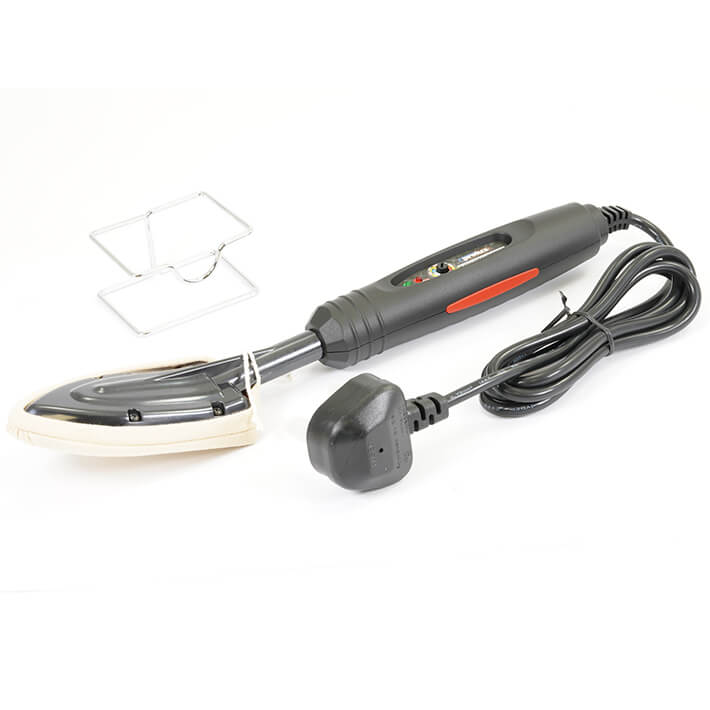 PROLUX DIGITAL LED THERMAL SEALING IRON W/STAND UK PLUG