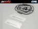 KILLERBODY FRONT WHEEL ARCHES SCALE (3.75" TYRE) FOR KB48601
