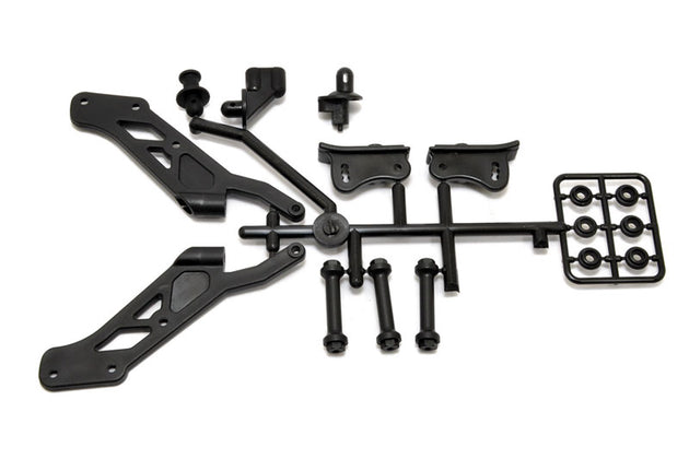 HOBAO HYPER SS/CAGE WING MOUNT SET