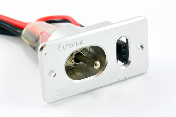 ETRONIX POWER SWITCH WITH DEANS PLUGS