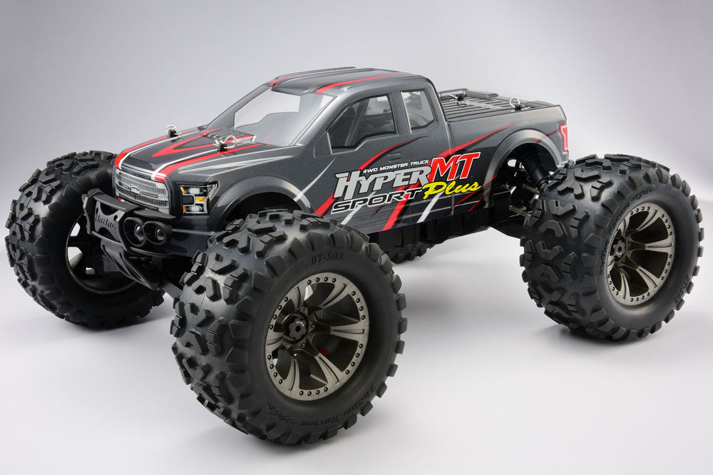 HOBAO HYPER MT SPORT PLUS ELEC RTR W/HW150A ESC, 18KG SERVO - GREY