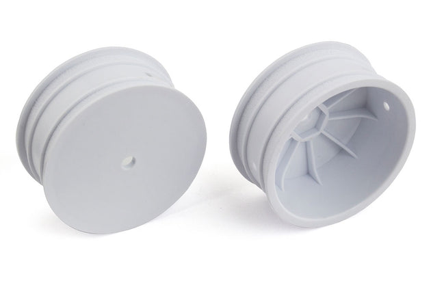 ASSOCIATED BUGGY WHEEL 12MM HEX 2.2" 4WD FRONT WHITE B64/B74