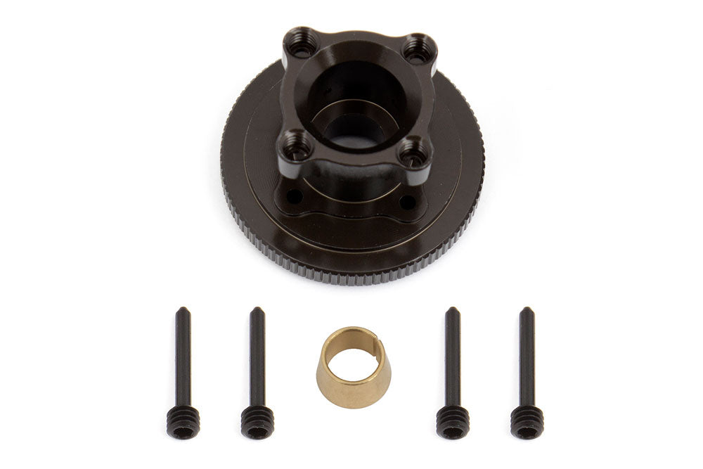 ASSOCIATED RC8B3.1/RC8B3.2 FLYWHEEL FOR 4-SHOE CLUTCH