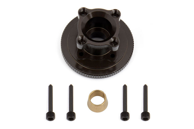 ASSOCIATED RC8B3.1/RC8B3.2 FLYWHEEL FOR 4-SHOE CLUTCH