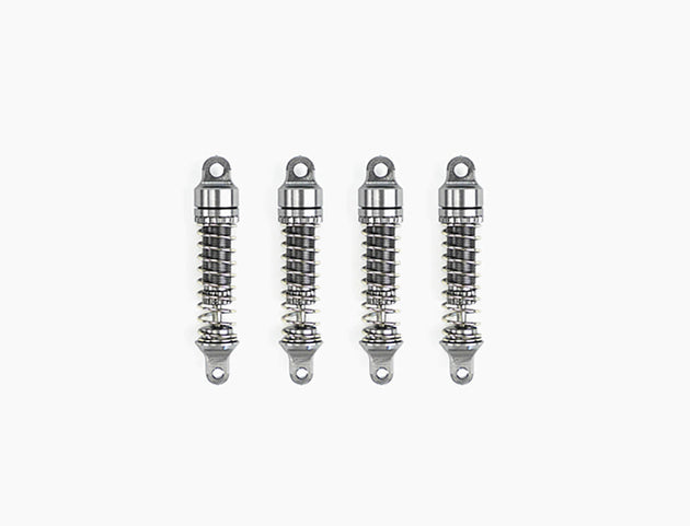 CARISMA GT24 RALLY ALUMINUM OIL ADJUSTABLE SHOCK SET 4PCS