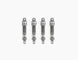 CARISMA GT24 RALLY ALUMINUM OIL ADJUSTABLE SHOCK SET 4PCS