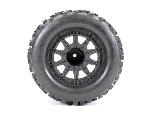 FTX RAMRAIDER GLUED TYRE & WHEEL SET (2PCS)