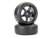 FTX STINGER HARD DRIFT WHEEL/TYRES (PR)