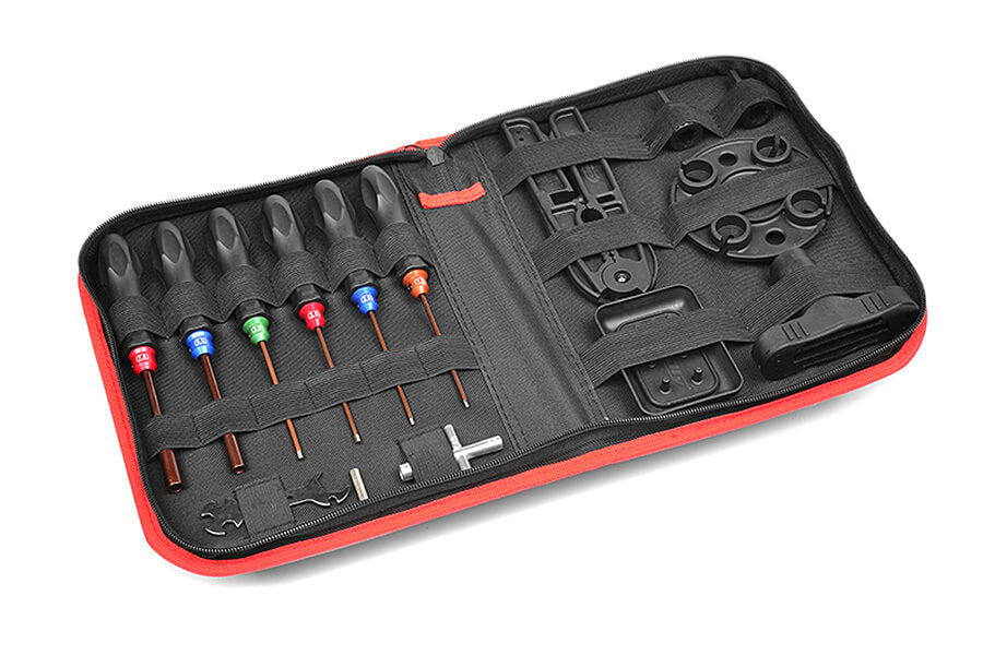 CORALLY 16PC CAR TOOL SET INC. BAG