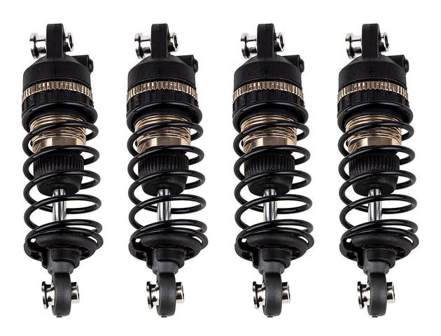 TEAM ASSOCIATED APEX 2 FT FLUID FILLED SHOCK SET (NO FLUID)