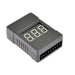 ETRONIX 1-8S LIPO BATTERY CASED VOLTAGE METER W/ALARM