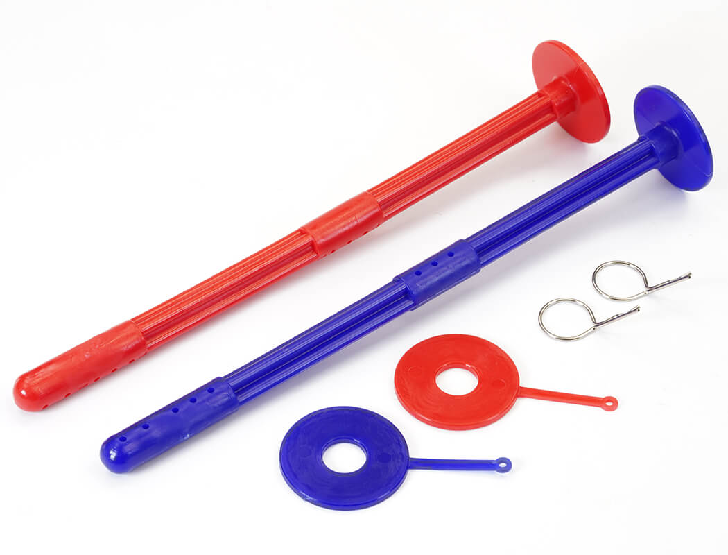 FASTRAX 1/8TH MUGEN/KYOSHO/HOBAO WHEEL HOLDER (2) (COLOURS MAY VARY)