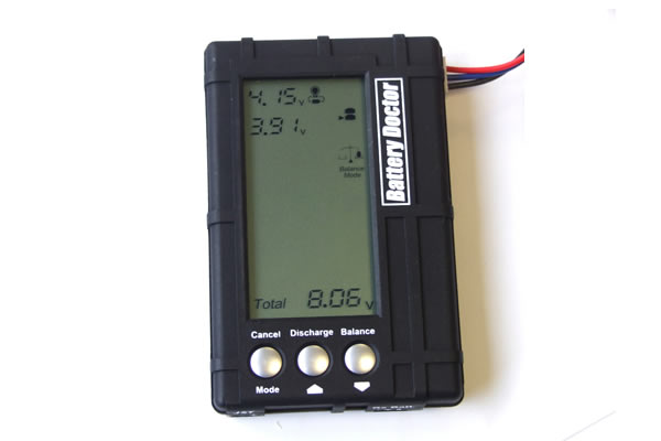ETRONIX BATTERY DOCTOR LI-PO/LI-FE BALANCER, DISCHARGER, METER