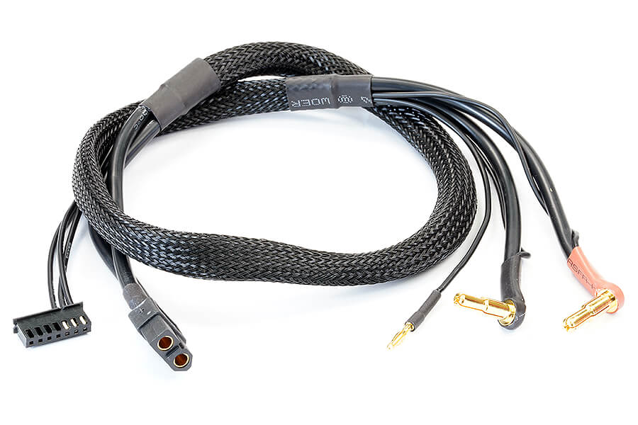 CENTRO LIPO BALANCE LEAD XT60 (60CM) BANANA PLUG 4+5MM
