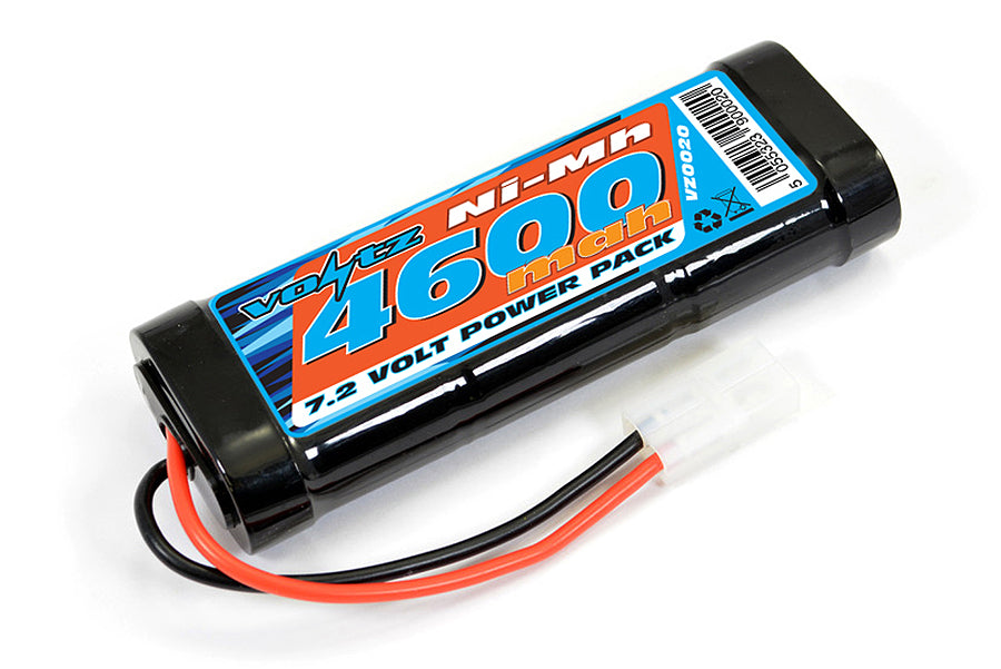 VOLTZ 4600MAH 7.2V NIMH STICK PACK BATTERY W/TAMIYA CONNECTOR