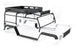 FTX KANYON CLEAR BODY W/ROLL CAGE, SPOTLIGHTS & TRAY