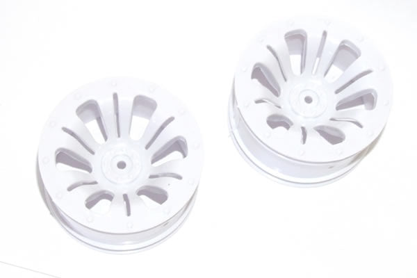 FTX CARNAGE WHEEL 2PCS - WHITE