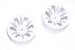 FTX CARNAGE WHEEL 2PCS - WHITE