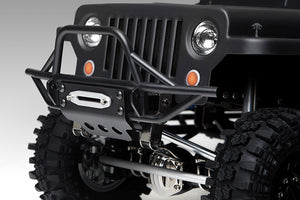 GMADE ALUMINIUM SKID PLATE BLACK FOR GS01 FRONT BUMPER