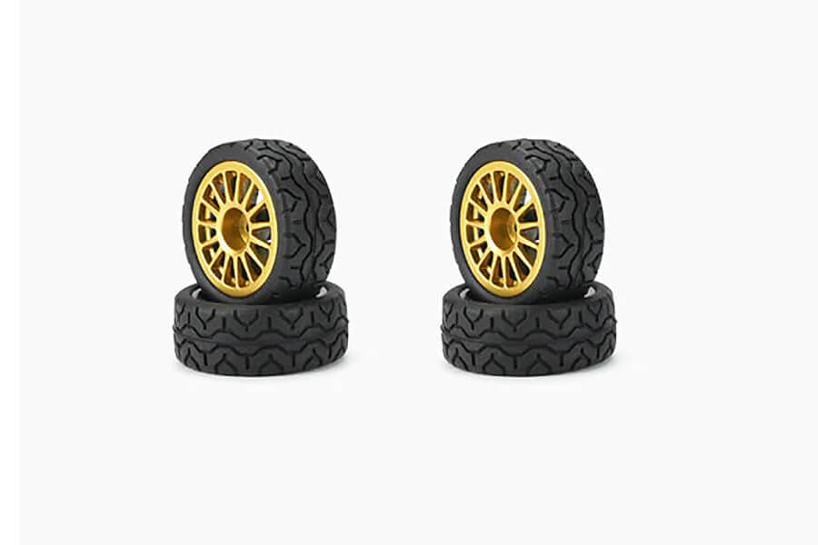CARISMA GT24 SUBARU STI-9 WHEELS & TYRE SET