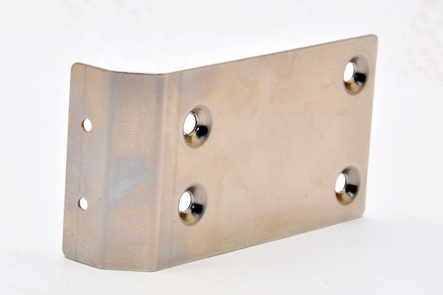 HOBAO HYPER VS/VS2 STAINLESS SKID PLATE