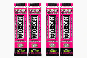 MUC-OFF PUNK POWDER CLEANER 4 PACK (MAKES 4L OF NANO TECH)