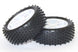FTX VANTAGE FRONT BUGGY TYRE MOUNTED ON WHEELS (PR) - WHITE
