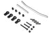 GMADE BENT FRONT STEERING RODS FOR GS01 ZERO ACKERMAN KNUCKLE