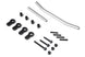 GMADE BENT FRONT STEERING RODS FOR GS01 ZERO ACKERMAN KNUCKLE