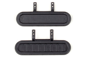 ASSOCIATED CR12 SHOCK TOWERS & BUMPER MOUNTS
