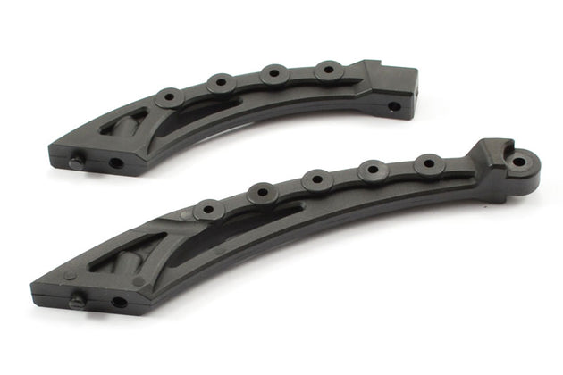 HOBAO HYPER VS/VS2 FRONT/REAR CHASSIS BRACES SET