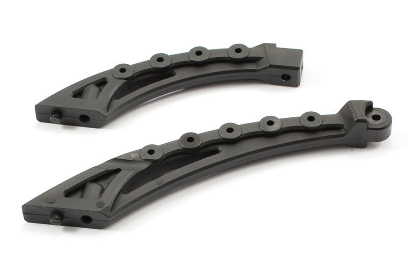 HOBAO HYPER VS/VS2 FRONT/REAR CHASSIS BRACES SET